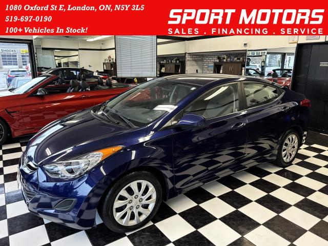 2012 Hyundai Elantra GL+Heated Seats+A/C+Cruise Control