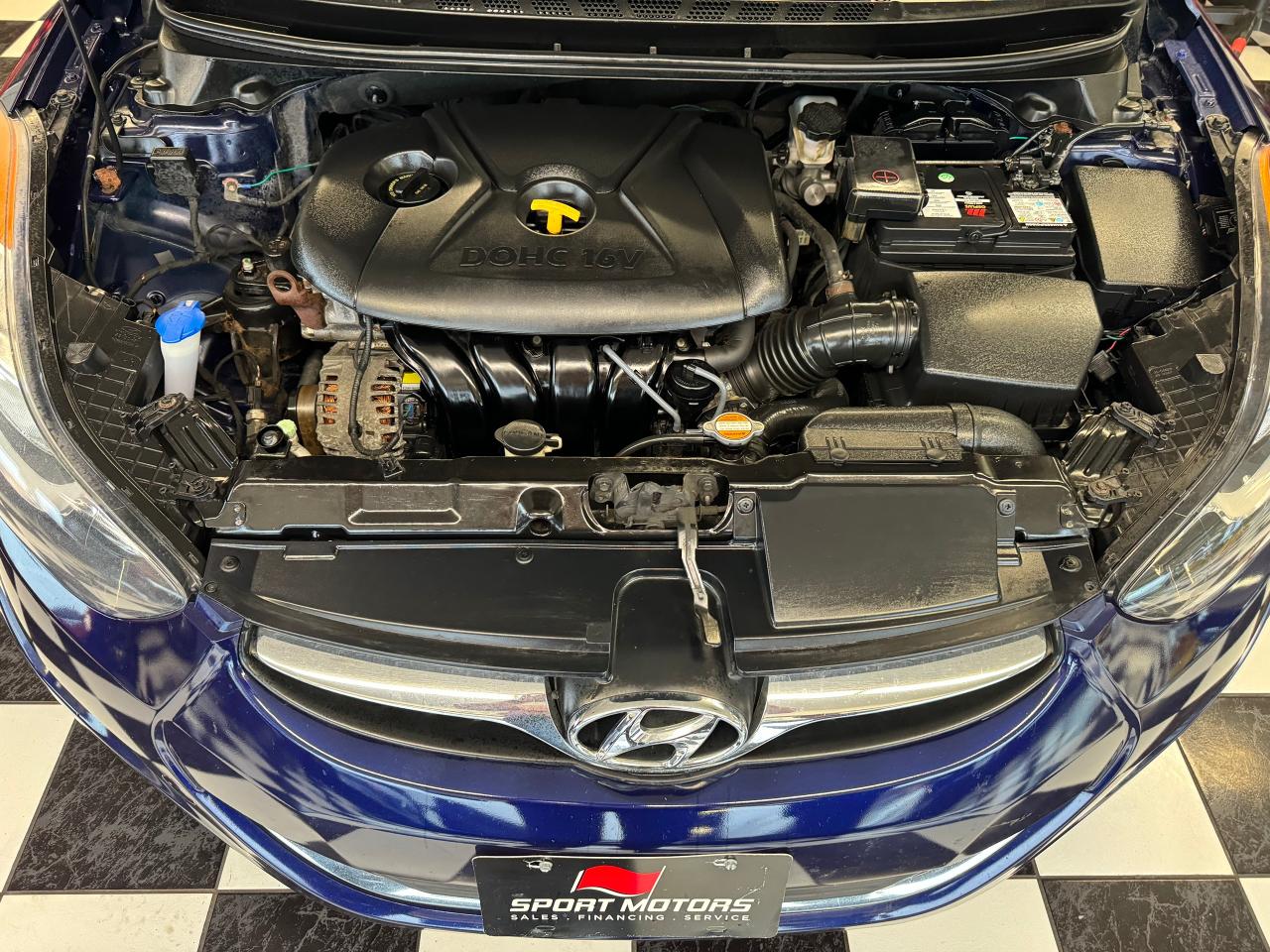 2012 Hyundai Elantra GL+Heated Seats+A/C+Cruise Control - Photo #7