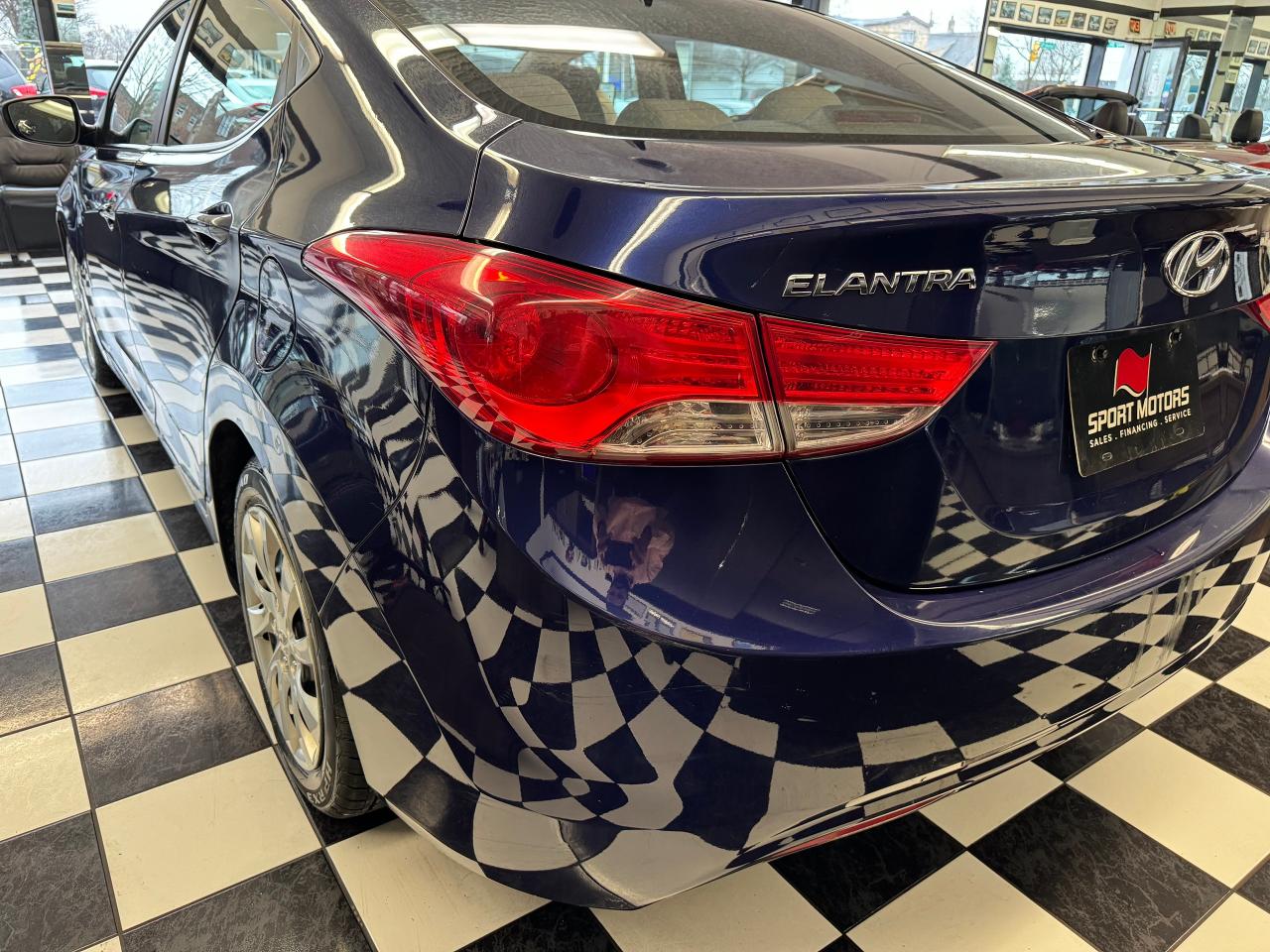 2012 Hyundai Elantra GL+Heated Seats+A/C+Cruise Control Photo38