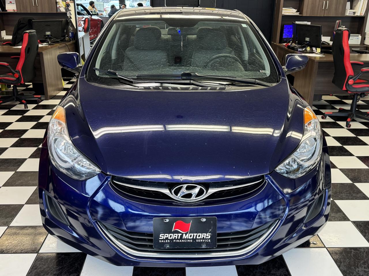 2012 Hyundai Elantra GL+Heated Seats+A/C+Cruise Control Photo6