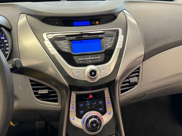 2012 Hyundai Elantra GL+Heated Seats+A/C+Cruise Control Photo10