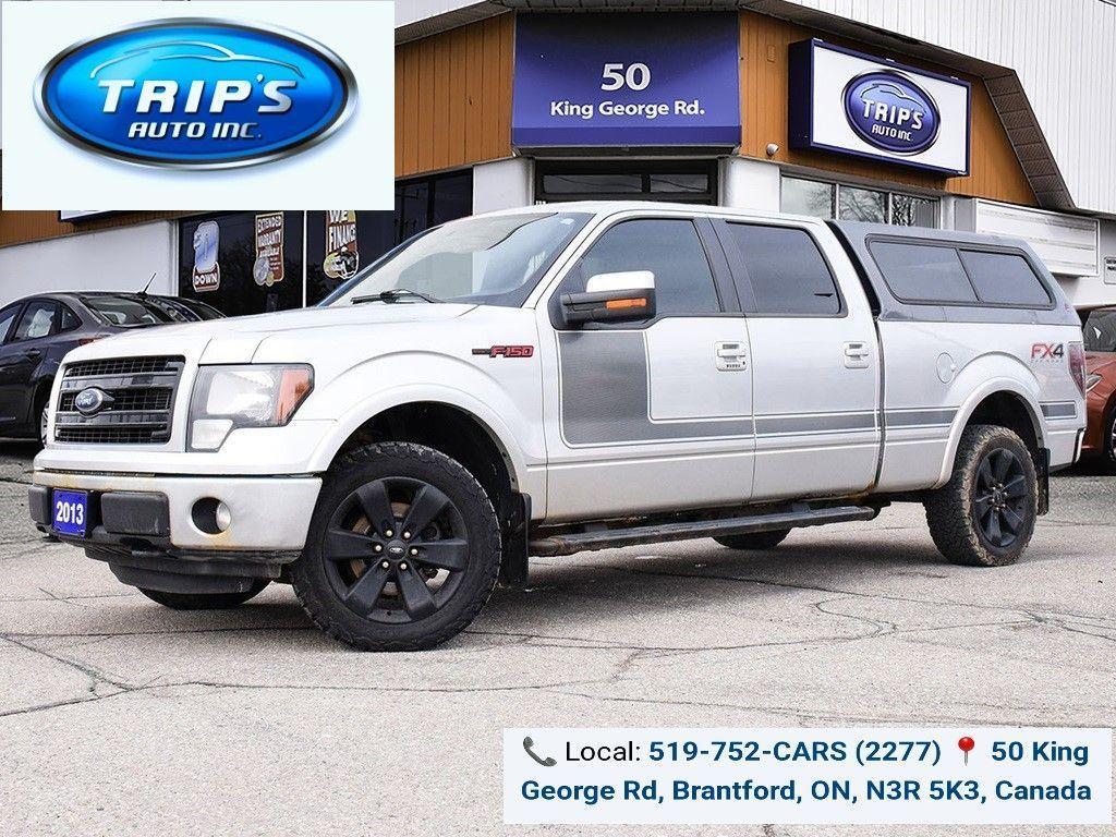 2013 Ford F-150 4WD SUPERCREW 157" FX4/SELLING AS IS/ BEST OFFER - Photo #1
