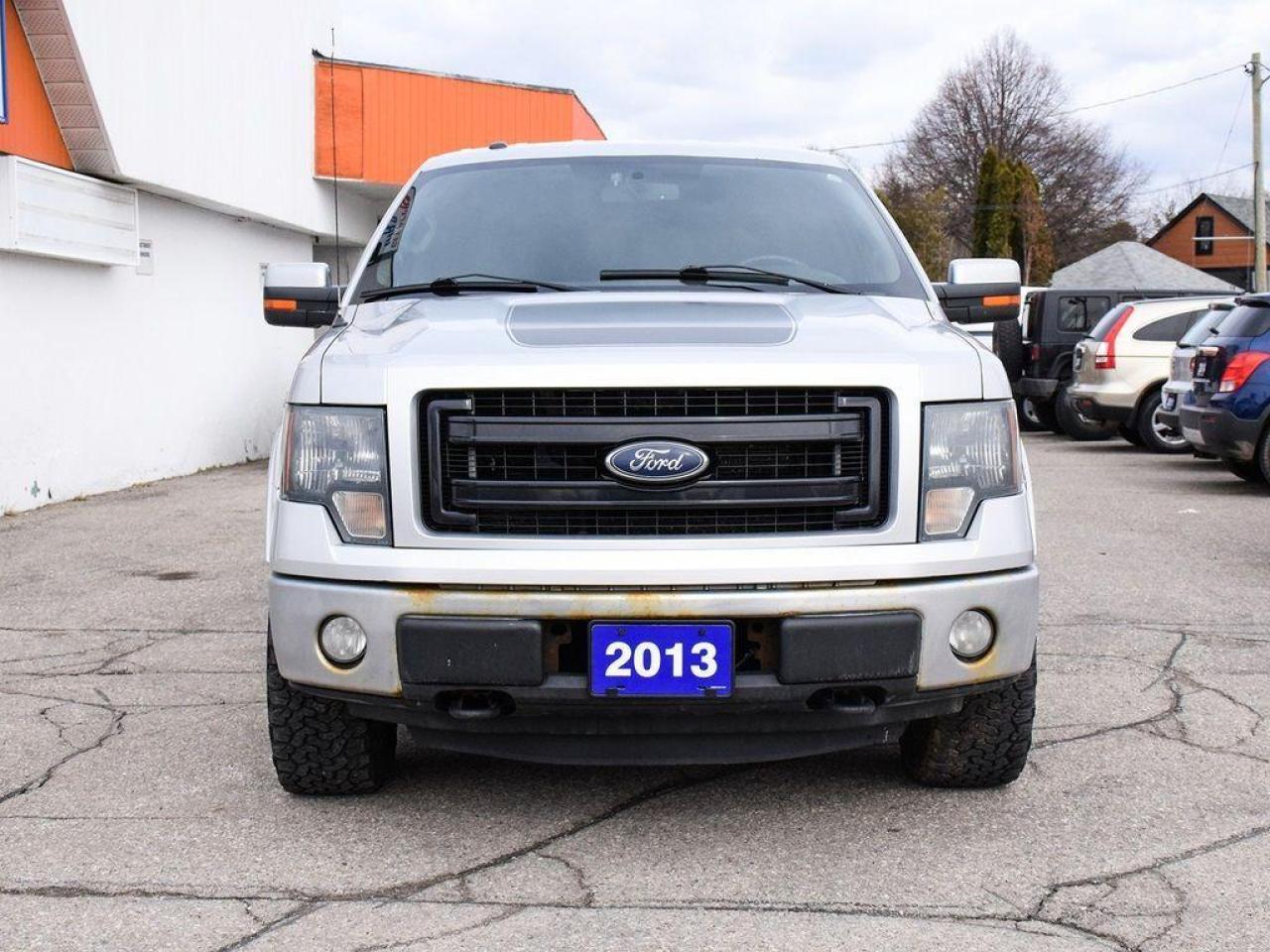 2013 Ford F-150 4WD SUPERCREW 157" FX4/SELLING AS IS/ BEST OFFER - Photo #3