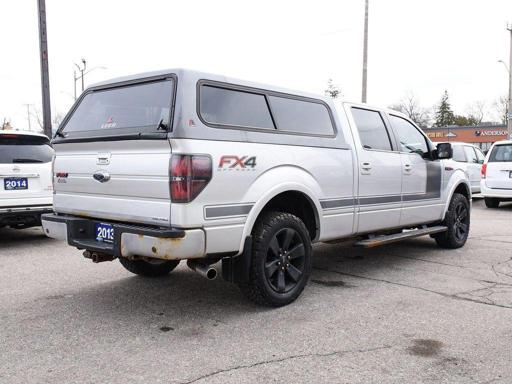 2013 Ford F-150 4WD SUPERCREW 157" FX4/SELLING AS IS/ BEST OFFER - Photo #6