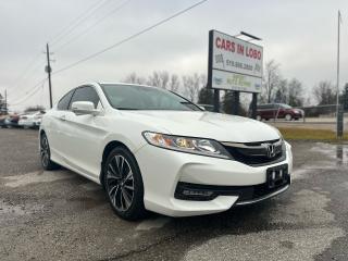 Used 2017 Honda Accord EX COUPE w/Honda Sensing - NO ACCIDENTS/ONE OWNER for sale in Komoka, ON