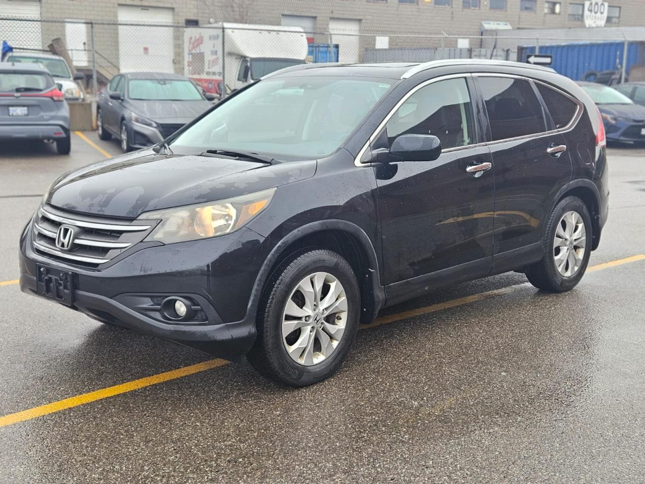 2012 Honda CR-V AWD 5dr Touring - Photo #1