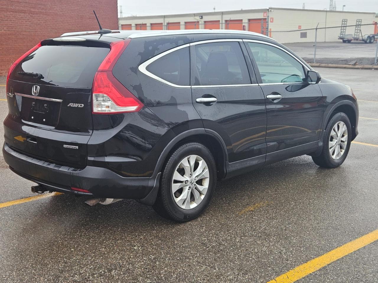 2012 Honda CR-V AWD 5dr Touring - Photo #3