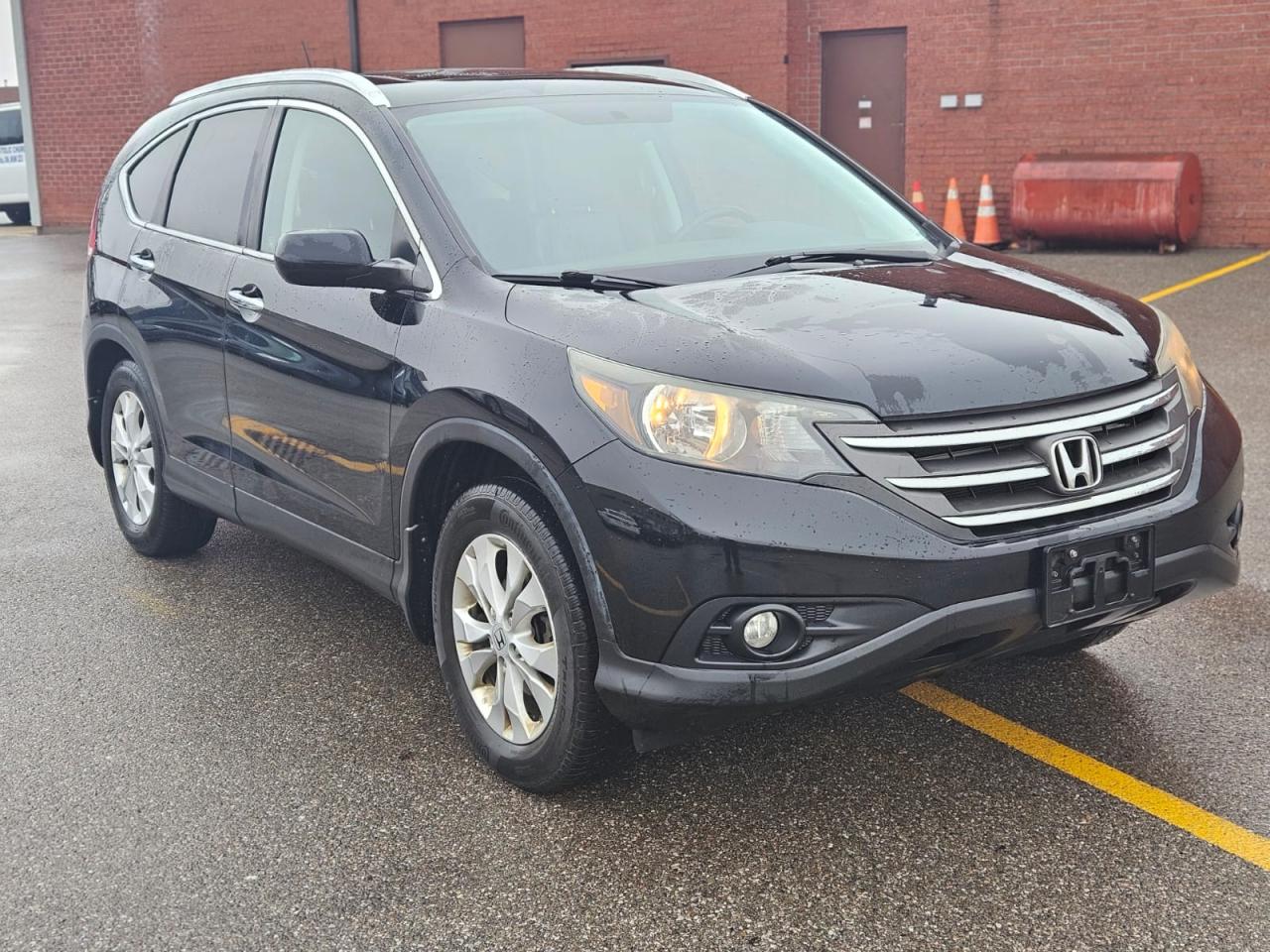 2012 Honda CR-V AWD 5dr Touring - Photo #9