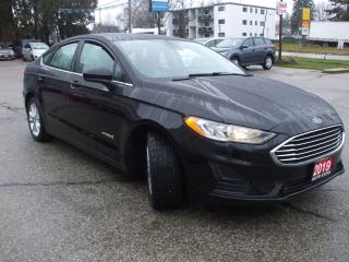 2019 Ford Fusion Hybrid Hybrid,Certified,New Winter Tires & Brakes,GPS - Photo #7
