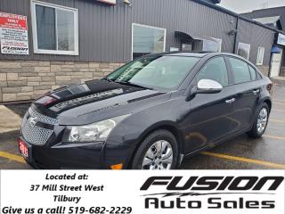 Used 2013 Chevrolet Cruze LS for sale in Tilbury, ON