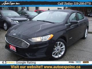 Used 2019 Ford Fusion Hybrid Hybrid,Certified,New Winter Tires & Brakes,GPS for sale in Kitchener, ON