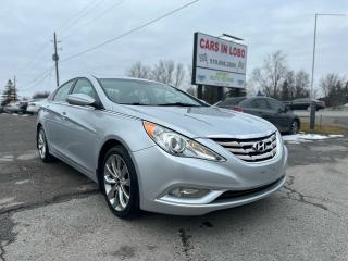 <p><span style=font-size: 14pt;><strong>2013 HYUNDAI SONATA! 157,XXKM - CERTIFIED & READY TO GO!</strong></span></p><p><span style=font-size: 14pt;><strong>LIMITED // LEATHER LOADED // SUNROOF // HEATED SEATS // BLUETOOTH // COMES CERTIFIED // VERY CLEAN</strong></span></p><p> </p><p> </p><p><span style=font-size: 14pt;><strong>CARS IN LOBO LTD. (Buy - Sell - Trade - Finance) <br /></strong></span><span style=font-size: 14pt;><strong style=font-size: 18.6667px;>Office# - 519-666-2800<br /></strong></span><span style=font-size: 14pt;><strong>TEXT 24/7 - 226-289-5416<br /></strong></span></p><p> </p><p><span style=font-size: 12pt;>-> LOCATION <a title=Location  href=https://www.google.com/maps/place/Cars+In+Lobo+LTD/@42.9998602,-81.4226374,15z/data=!4m5!3m4!1s0x0:0xcf83df3ed2d67a4a!8m2!3d42.9998602!4d-81.4226374 target=_blank rel=noopener>6355 Egremont Dr N0L 1R0 - 6 KM from fanshawe park rd and hyde park rd in London ON</a><br />-> Quality pre owned local vehicles. CARFAX available for all vehicles <br />-> Certification is included in price unless stated AS IS or ask about our AS IS pricing<br />-> We offer Extended Warranty on our vehicles inquire for more Info<br /></span><span style=font-size: small;><span style=font-size: 12pt;>-> All Trade ins welcome (Vehicles,Watercraft, Motorcycles etc.)</span><br /><span style=font-size: 12pt;>-> Financing Available on qualifying vehicles <a title=FINANCING APP href=https://carsinlobo.ca/fast-loan-approvals/ target=_blank rel=noopener>APPLY NOW -> FINANCING APP</a></span><br /><span style=font-size: 12pt;>-> Register & license vehicle for you (Licensing Extra)</span><br /><span style=font-size: 12pt;>-> No hidden fees, Pressure free shopping & most competitive pricing</span></span></p><p> </p><p><span style=font-size: small;><span style=font-size: 12pt;>MORE QUESTIONS? FEEL FREE TO CALL (519 666 2800)/TEXT 226 289 5416</span></span><span style=font-size: 12pt;>/EMAIL (Sales@carsinlobo.ca)</span></p>