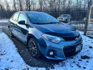 Used 2015 Toyota Corolla S for sale in Ottawa, ON