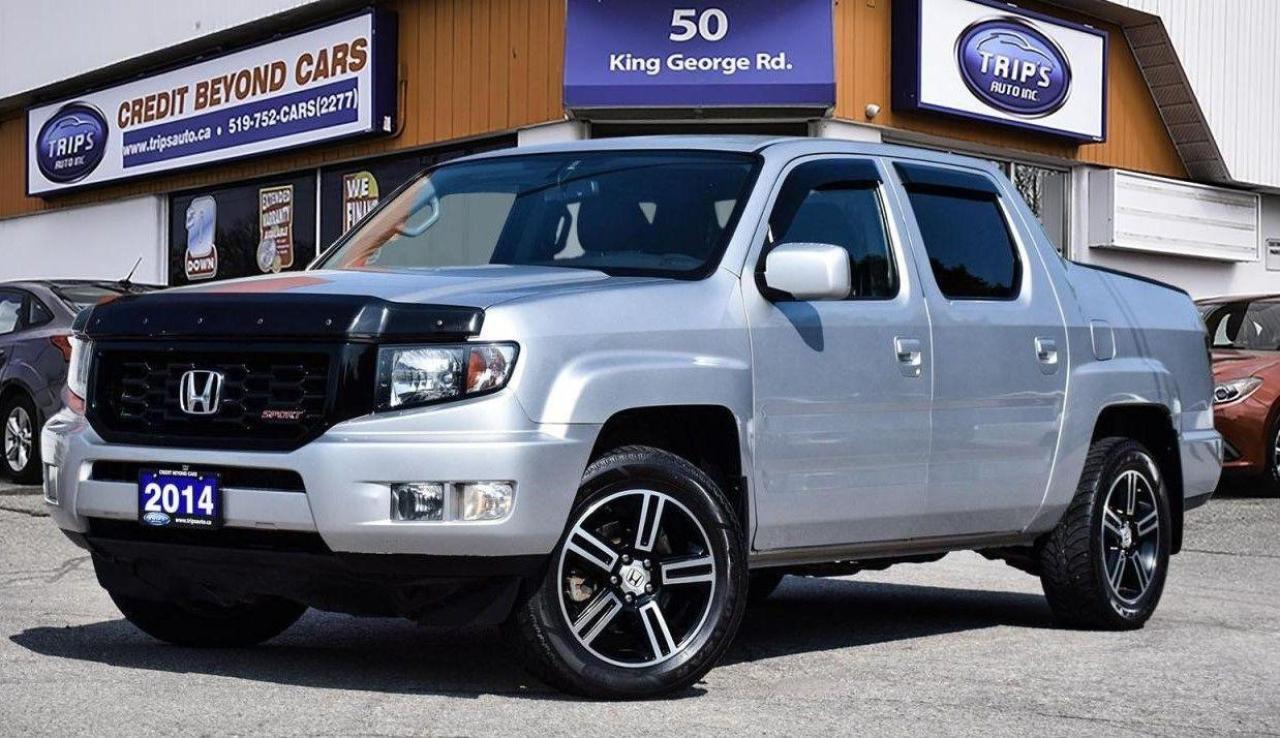 2014 Honda Ridgeline 4WD Crew CAB Sport/MINT/REDUCED- QUICK SALE!