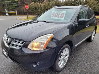 Used 2013 Nissan Rogue AWD 4dr SL Financing Clean CarFax Trades Welcome! for sale in Rockwood, ON