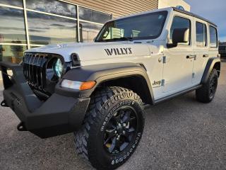 Used 2021 Jeep Wrangler UNLIMITED SPORT for sale in Pincher Creek, AB