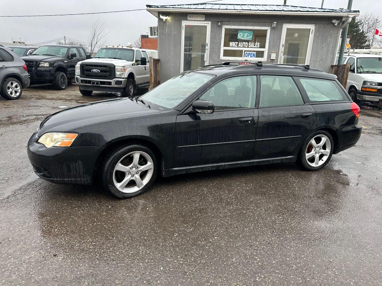 2007 Subaru Legacy 