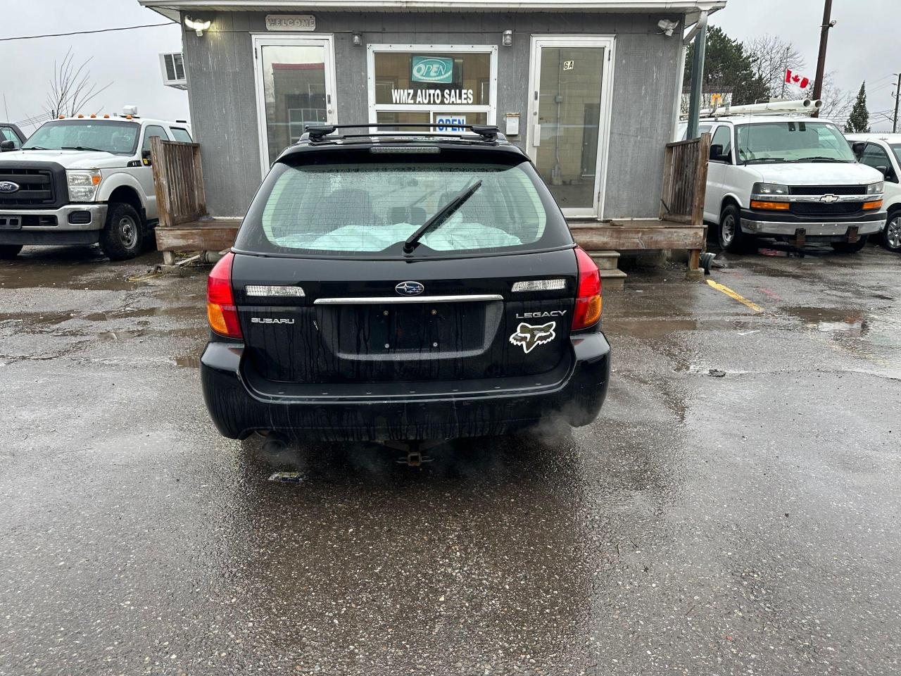 2007 Subaru Legacy  Photo3