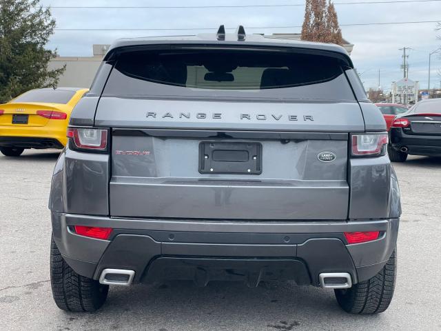 2018 Land Rover Range Rover Evoque Landmark Special Edition / CLEAN CARFAX Photo5