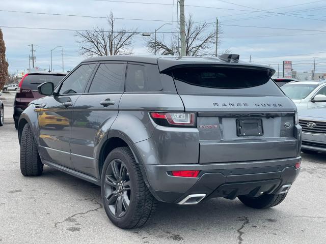 2018 Land Rover Range Rover Evoque Landmark Special Edition / CLEAN CARFAX Photo4