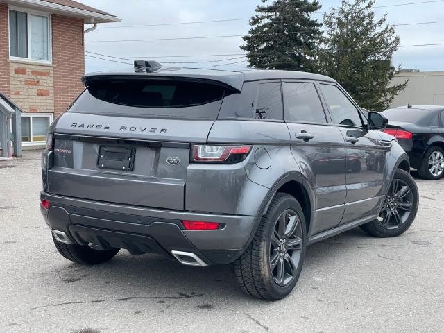 2018 Land Rover Range Rover Evoque Landmark Special Edition / CLEAN CARFAX Photo6