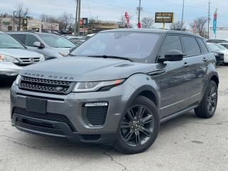 Used 2018 Land Rover Range Rover Evoque Landmark Special Edition / CLEAN CARFAX for sale in Trenton, ON