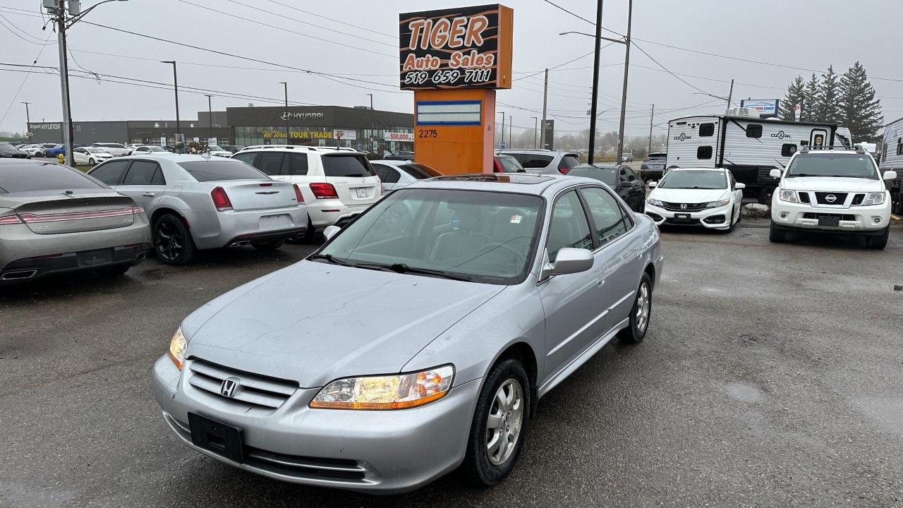 2002 Honda Accord EXL*ONLY 44,000KMS*LEATHER*4 CYL*CERTIFIED - Photo #1