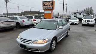 Used 2002 Honda Accord EXL*ONLY 44,000KMS*LEATHER*4 CYL*CERTIFIED for sale in London, ON