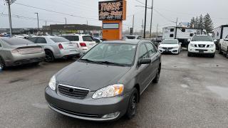 Used 2005 Toyota Corolla CE*SEDAN*MANUAL*ONLY 78KMS*CERTIFIED for sale in London, ON