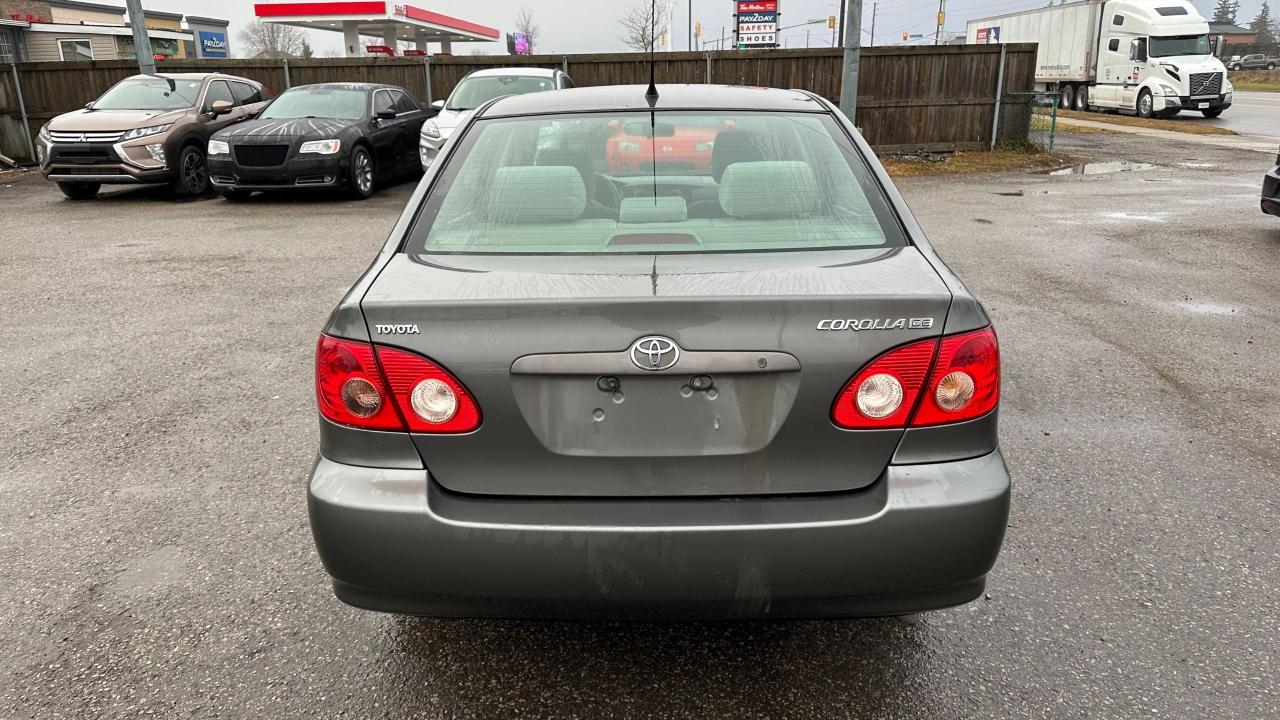 2005 Toyota Corolla CE*SEDAN*MANUAL*ONLY 78KMS*CERTIFIED - Photo #4