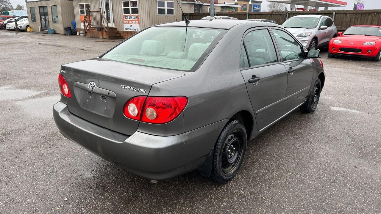 2005 Toyota Corolla CE*SEDAN*MANUAL*ONLY 78KMS*CERTIFIED - Photo #5