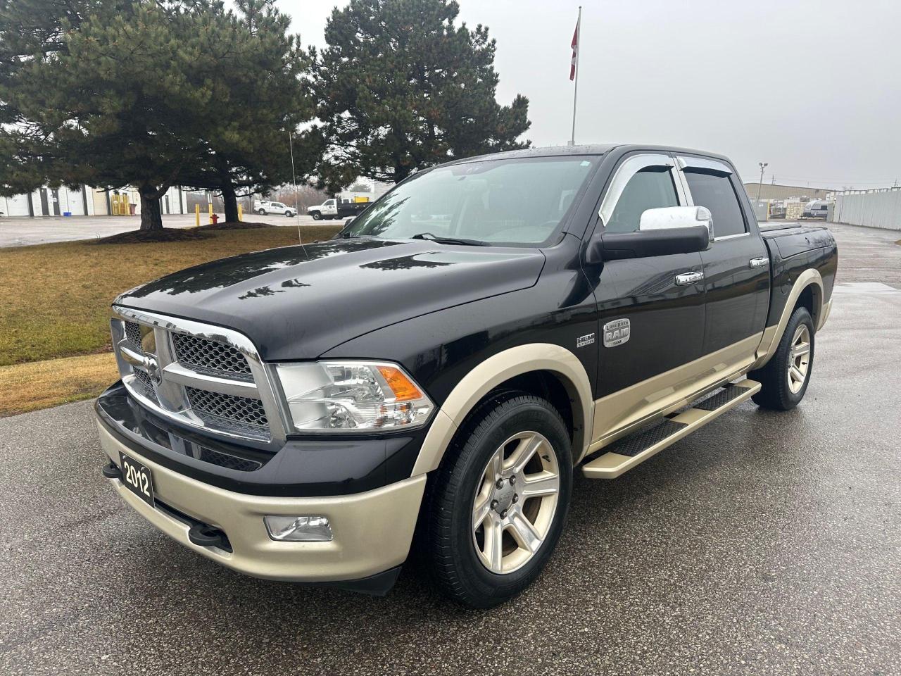 2012 RAM 1500 LARAMIE LONGHORN - RAM BOX - Photo #1