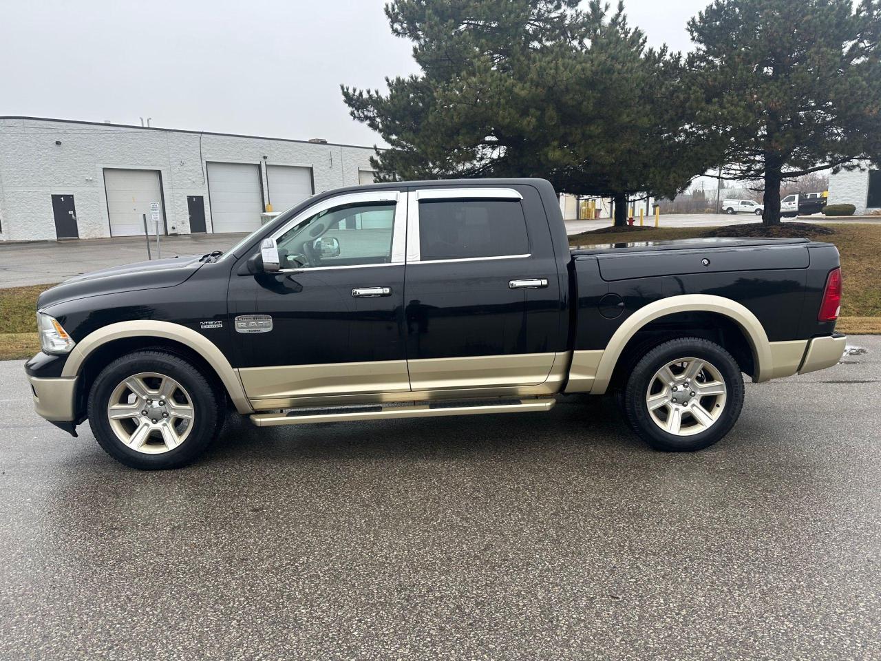 2012 RAM 1500 LARAMIE LONGHORN - RAM BOX - Photo #2