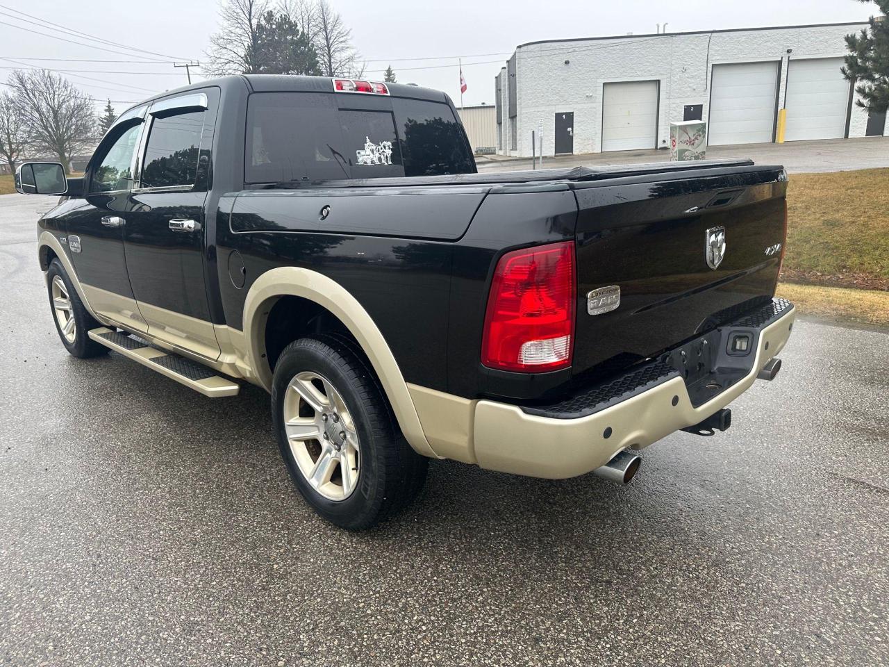 2012 RAM 1500 LARAMIE LONGHORN - RAM BOX - Photo #3