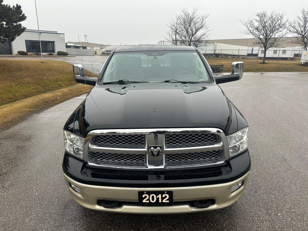 2012 RAM 1500 LARAMIE LONGHORN - RAM BOX - Photo #6