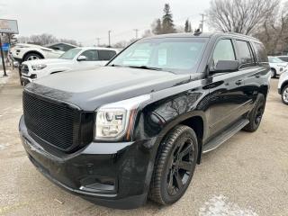 <b>2017 GMC Yukon Denali </b><div><b>6.2l</b></div><div><b>Heads up display</b></div><div><b>Dvd</b></div><div><br></div><div><b>Nova Auto Centre </b></div><div><b>1333 Idylwyld Dr N, Saskatoon Sk</b></div><div><b>306 373 6682</b></div><div><b><br></b></div><div><b>Financing Available: we deal with all credits, Good, Bad, no Credit or New to Canada</b></div><div><b><br></b></div><div><b>Vehicle can be delivered anywhere in western Canada</b></div>