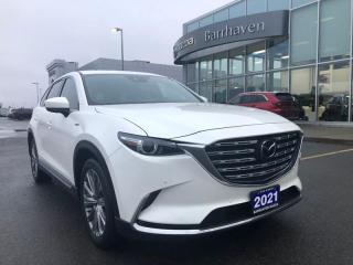 Used 2021 Mazda CX-9 100th Anniversary Edition AWD for sale in Ottawa, ON