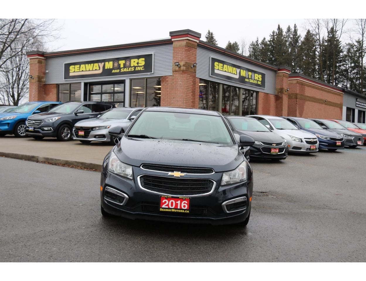 2016 Chevrolet Cruze Limited 1LT Auto - Photo #3