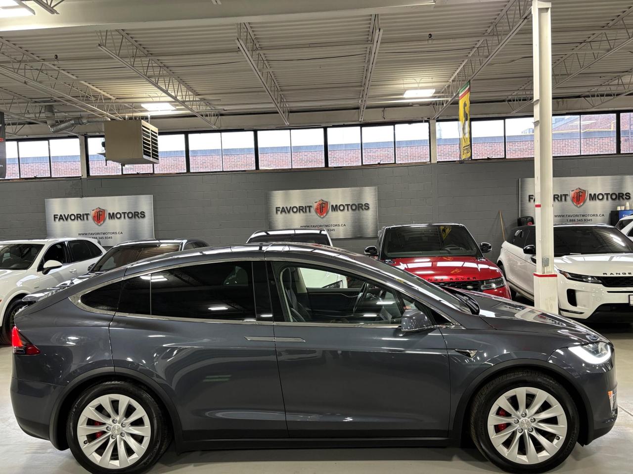 2018 Tesla Model X P100D|LUDICROUS+|7PASSENGER|NAV|AUTOPILOT|AIRSUSP| - Photo #6