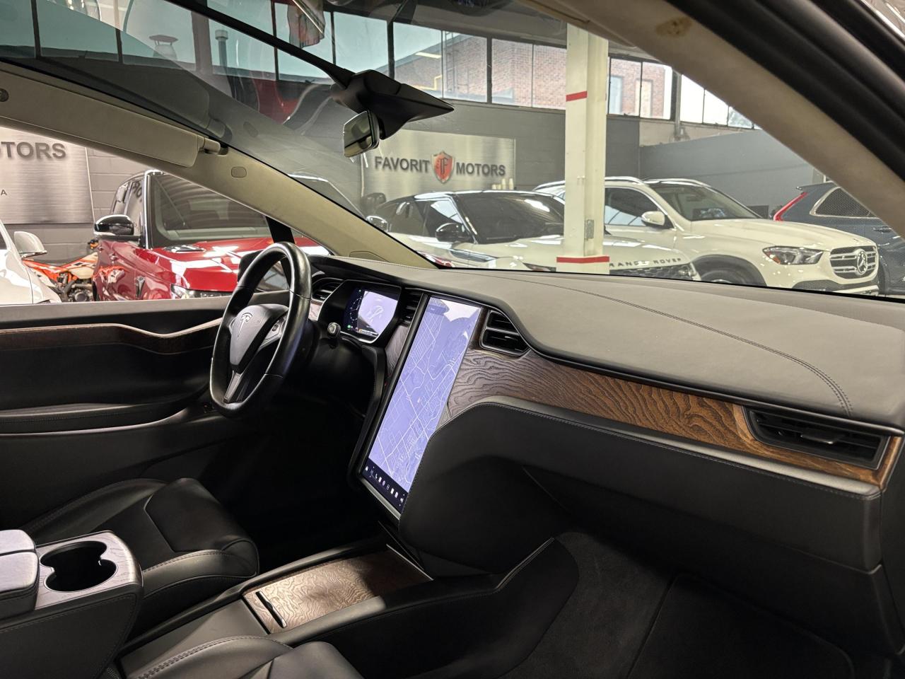 2018 Tesla Model X P100D|LUDICROUS+|7PASSENGER|NAV|AUTOPILOT|AIRSUSP| - Photo #23