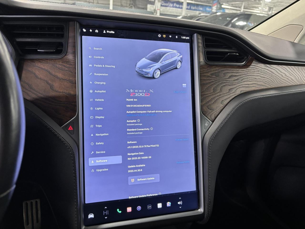 2018 Tesla Model X P100D|LUDICROUS+|7PASSENGER|NAV|AUTOPILOT|AIRSUSP| - Photo #30
