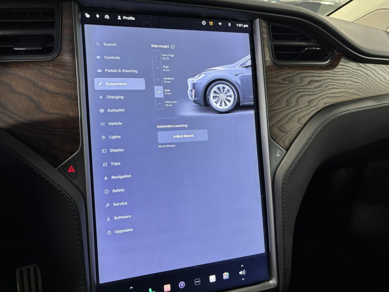 2018 Tesla Model X P100D|LUDICROUS+|7PASSENGER|NAV|AUTOPILOT|AIRSUSP| - Photo #38