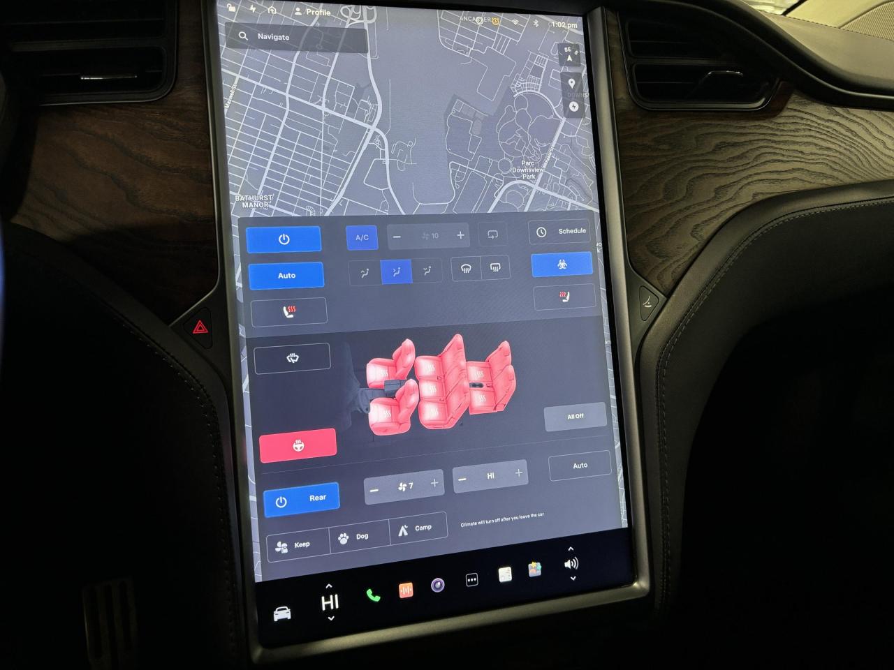 2018 Tesla Model X P100D|LUDICROUS+|7PASSENGER|NAV|AUTOPILOT|AIRSUSP| - Photo #44