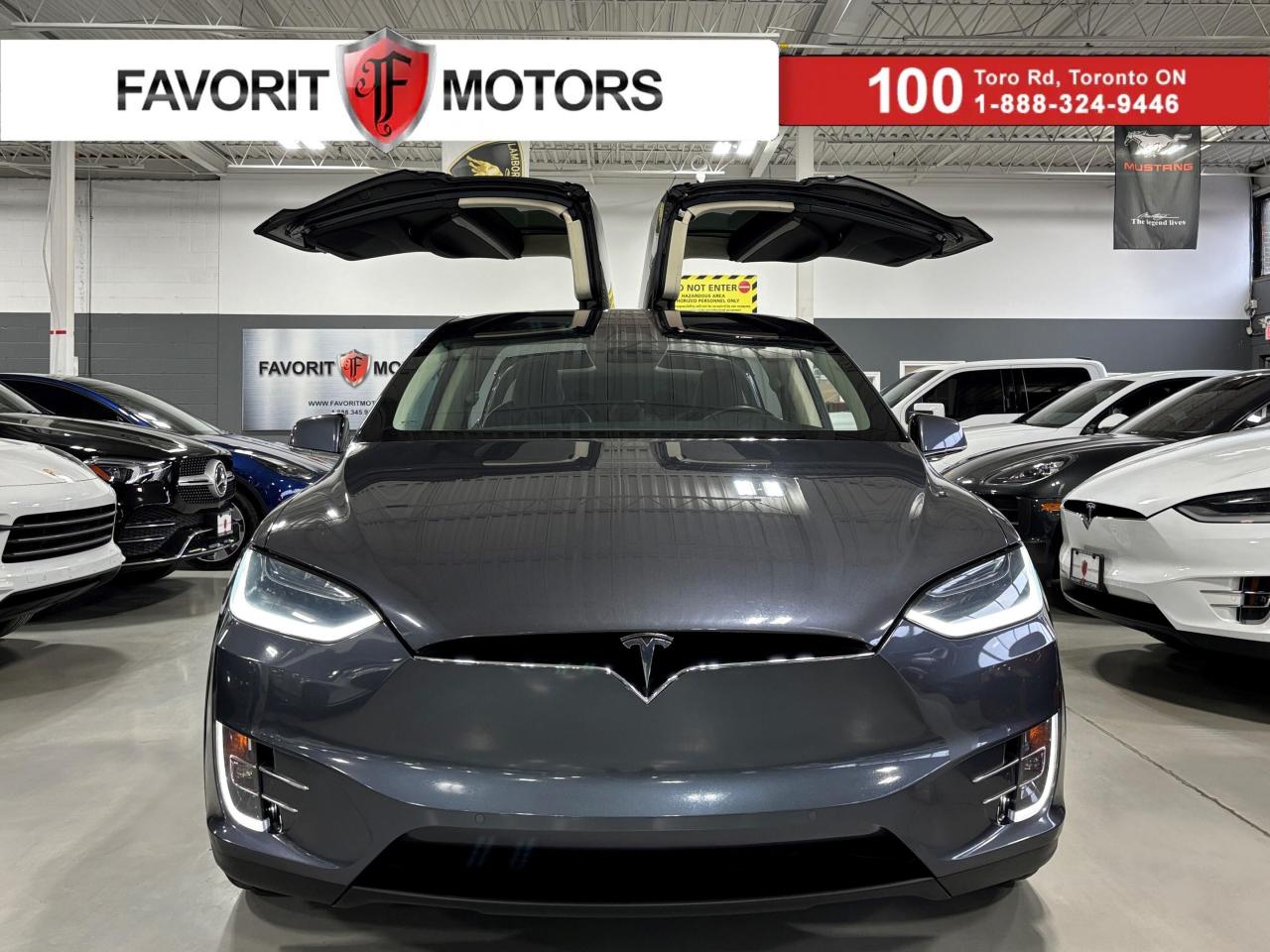 2018 Tesla Model X P100D|LUDICROUS+|7PASSENGER|NAV|AUTOPILOT|AIRSUSP| - Photo #1