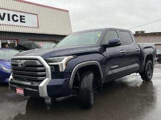 Used 2022 Toyota Tundra LIMITED 4X4 | LOW KMS | PANO ROOF | LEATHER | CREW for sale in Ottawa, ON