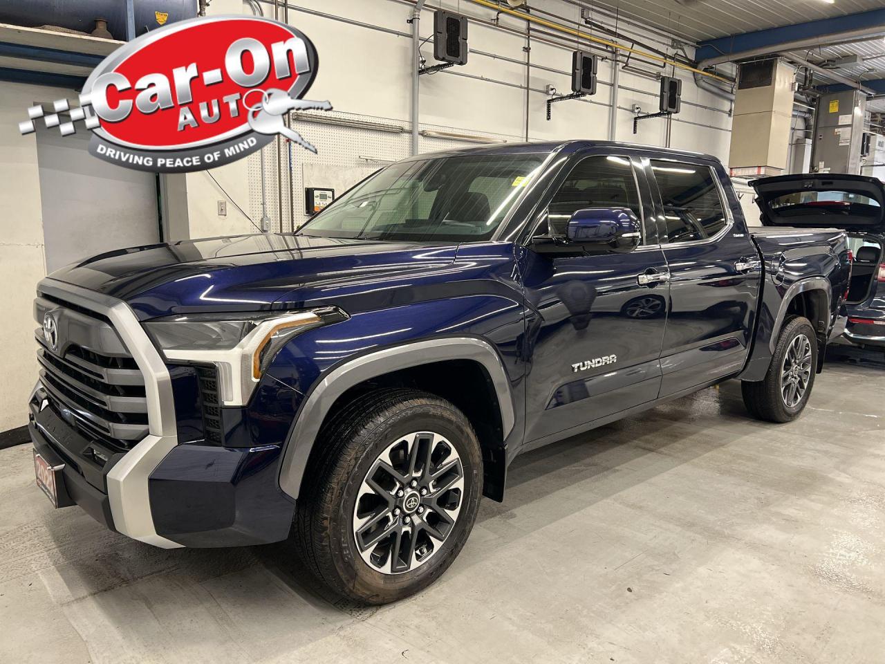 Used 2022 Toyota Tundra LIMITED | 4.97%** | PANO ROOF | LEATHER |LOW KMS! for sale in Ottawa, ON