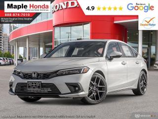 New 2024 Honda Civic Hatchback Sport Touring CVT for sale in Vaughan, ON