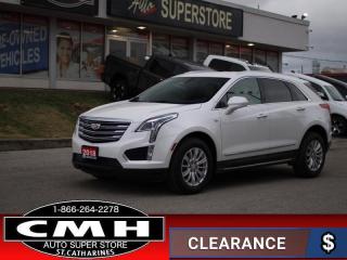Used 2018 Cadillac XT5 Base  NAV PARK-SENS P/GATE REM-START for sale in St. Catharines, ON