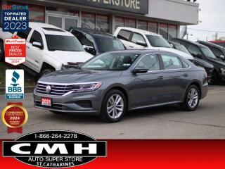 Used 2021 Volkswagen Passat Highline  ADAP-CC ROOF LEATH for sale in St. Catharines, ON