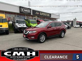 Used 2018 Nissan Rogue SV  CAM APPLE-CP HTD-SEATS REM-START for sale in St. Catharines, ON
